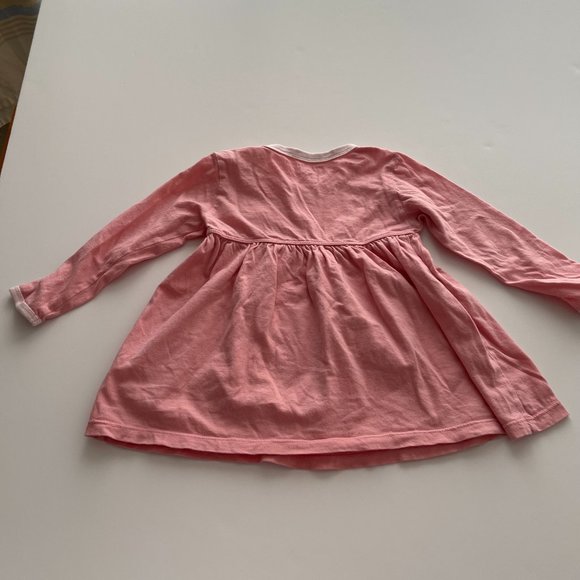 Dresses Toddler girl Ralph Lauren, Polarn O. Pyret, Burt's Bees lot of 3 - Picture 4 of 7